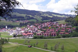 Vue aérienne