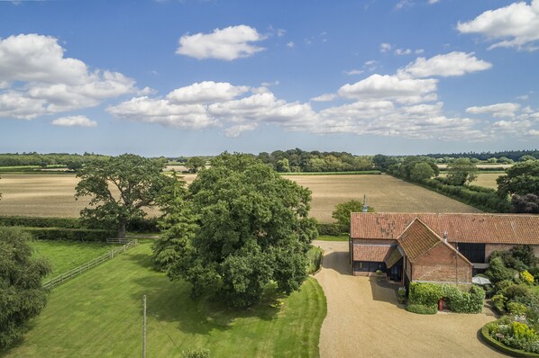 The Granary, Oulton nr Alysham: A gateway to the Norfolk landscape