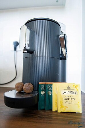 Kaffe och/eller kaffebryggare