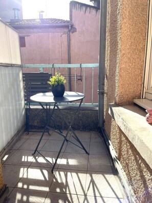 Balcon confortable