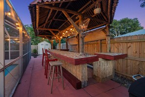 Restaurang utomhus