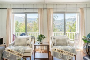 Living room seating area