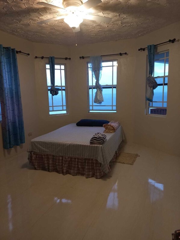 oceanview bedroom