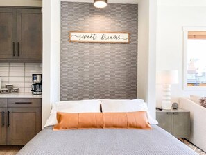 A Queen size pull-down Murphy Bed 