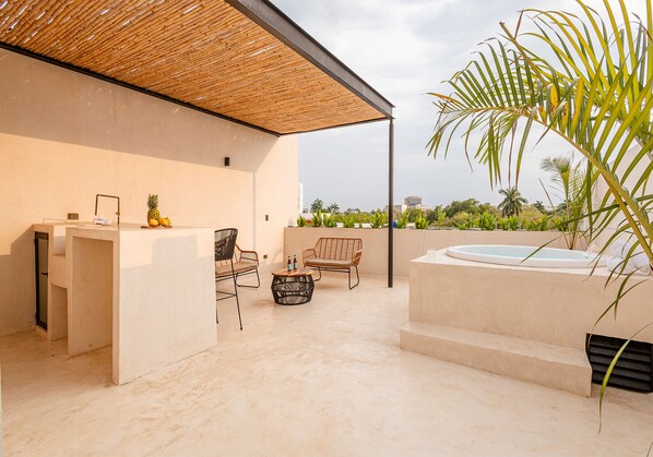 Terassi/patio