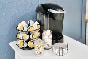 Kaffe och/eller kaffebryggare