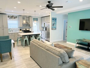 Living Room Open Concept