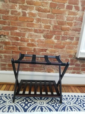 Two luggage racks provided