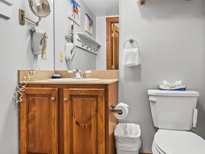 Clean bathroom