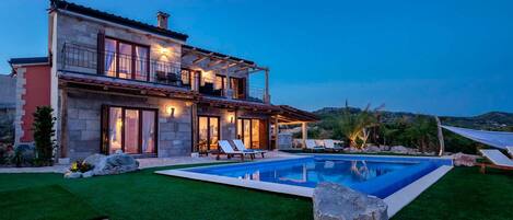 Astounding Hvar Villa | 4 Bedrooms | Villa Crystal Hvar 1 | Mesmerizing Sea Views & Private Infinity Pool by Villamore