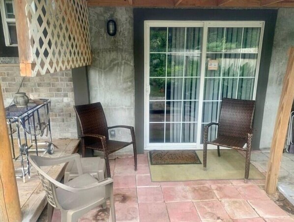 Terraza o patio
