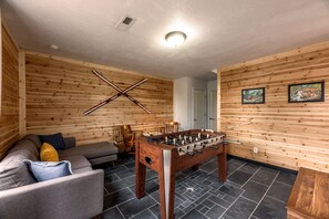 Game room (ground level)