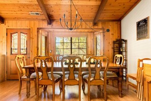 Dining Room space.