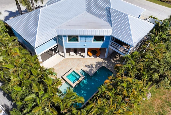Birds eye view