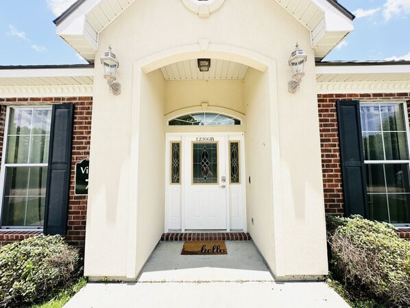 Exterior detail