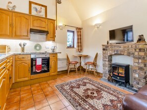 Kitchen area | Morrells Wood Farm- Rickyard Cottage - Morrells Wood Farm, Leighton, near Shrewsbury