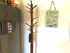 Détail de l’intérieur
