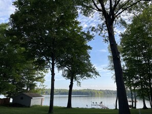 View from the Patio