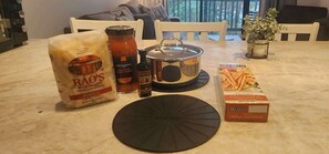 Food and drink