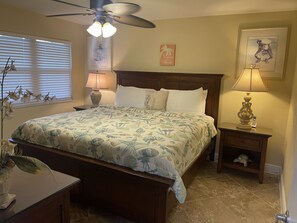 2nd bedroom king bed