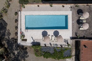 Autumn, Garden, Pool, Spring, Summer