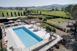 Autumn, Garden, Pool, Spring, Summer