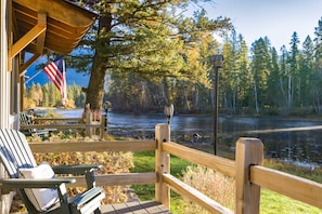 Stunning river views!