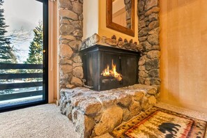 Cozy Corner Fireplace