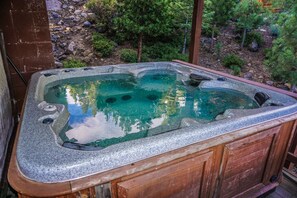 Bubbelpool utomhus