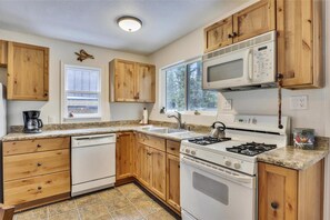 Kitchen area