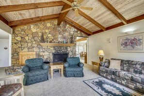 Living room - upstairs