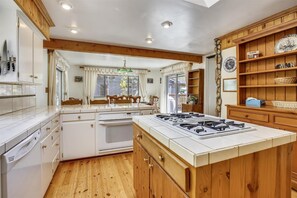 Kitchen to Dining room - upstiars