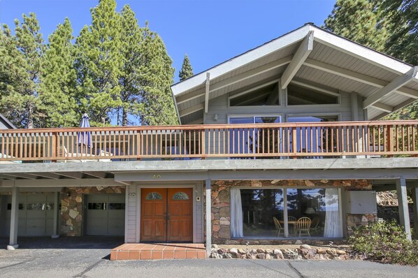 Front of house