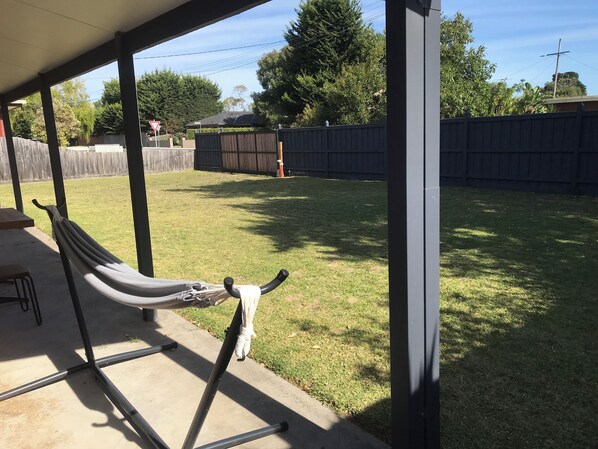 Front yard