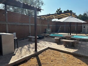 Restaurang utomhus