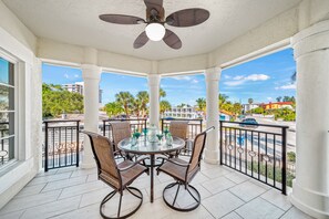 Balconies With Dining Area