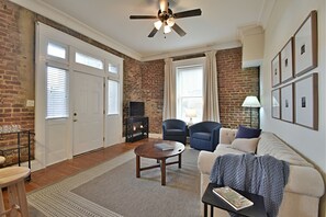 Back Entrance into Living Area