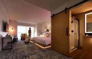 2 Queen beds