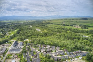 Vue aérienne
