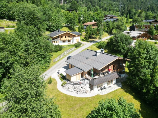 Extérieur maison de vacances [été]
