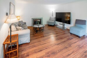 Living Room | Main Floor | Fireplace