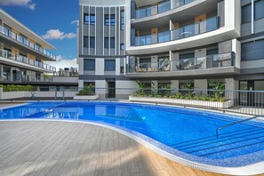 Communal swimming pool