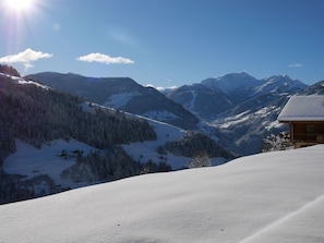 View from terrace (Arêches-Beaufort)