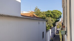 Blick von der Unterkunft