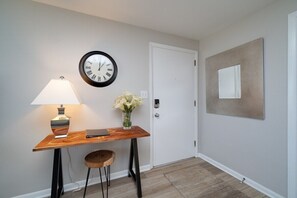 Planning desk allows you to take a work call or even work virtual. 