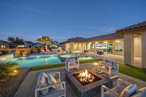 Outdoor Patio Seating