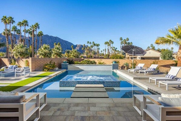 Backyard Area