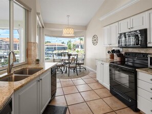 Spacious Galley Kitchen