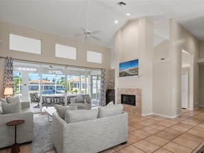 Light-Bright-Airy Main Living Area