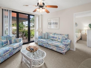 Living Area out to patio